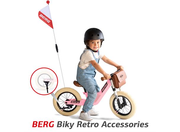 BERG Biky Retro Pink Løpe/balansesykkel for 2-5 år
