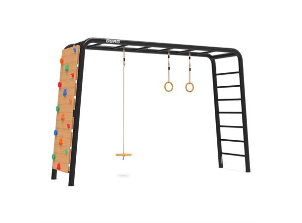 BERG PlayBase Large TL Disc huske + turneringer+ klatrevegg 