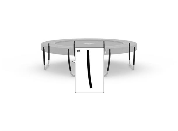 ChampionElite Middle post 270Curve,black 