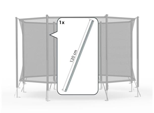 Comfort - Upper Tube 120cm Øvre stolpe .00/.01-versjon 