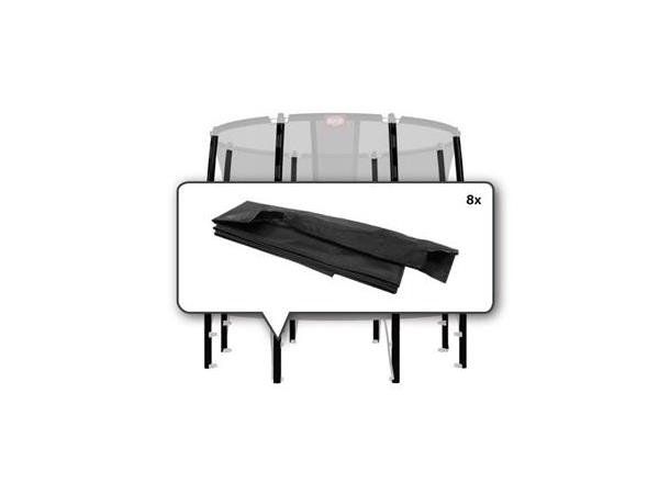 Deluxe stolpetrekk Pole sleeves (8x) .00/.01 versjon 