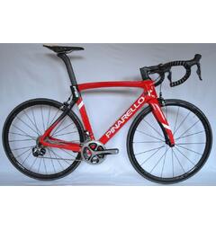 Pinarello Dogma F8 landeveissykkel Racing geometri, Dura Ace Di2