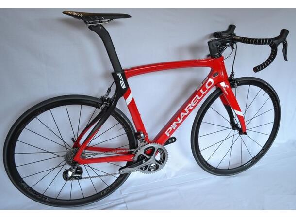 Pinarello Dogma F8 landeveissykkel Racing geometri, Dura Ace Di2 