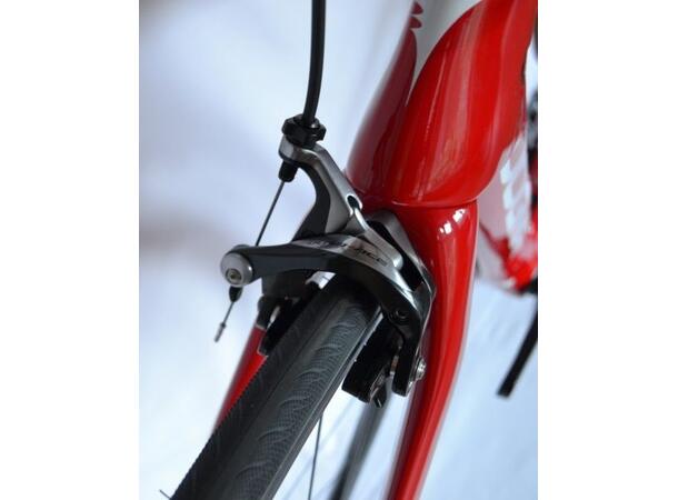 Pinarello Dogma F8 landeveissykkel Racing geometri, Dura Ace Di2 