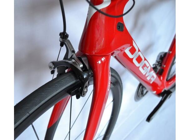 Pinarello Dogma F8 landeveissykkel Racing geometri, Dura Ace Di2 