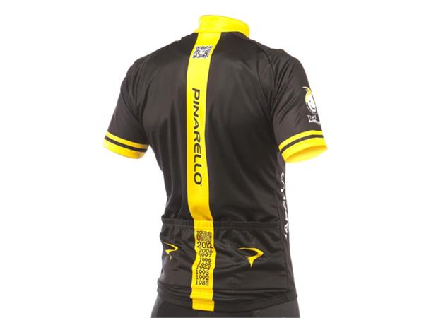 Trikot korte armer MM PINAYELLOW 