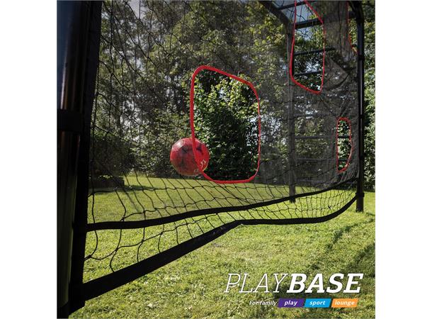 BERG PlayBase Soccer target net L Fotballmål nett L 