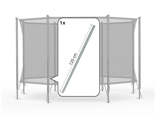 Comfort - Lower tube 120cm Nedre stolpe .00/.01-versjon 