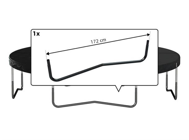Favorit - W-Leg 430 (172 cm) Black 