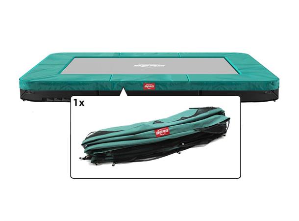 Padding Ultim Favorit - InGr 280 cm dia Grønn beskyttelseskant for nedgravd 