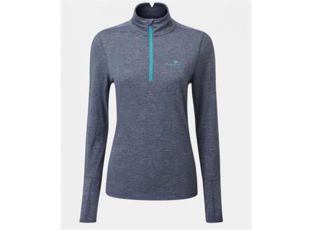 Ronhill Tech Thermal LS 1/2 Zip W Lett lang trøye dame 