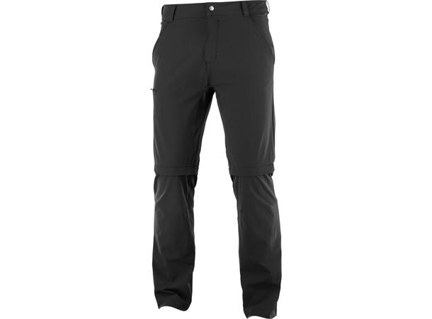 Salomon Wayfarer Zip Off Pants herre 