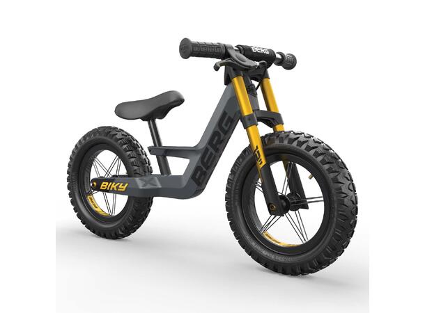 BERG Biky Cross Grey Handbrake Løpe/balansesykkel for 2-5 år 