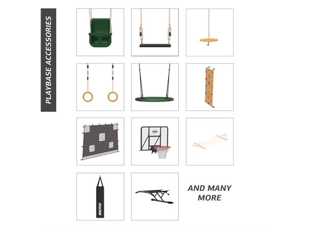 BERG PlayBase Dip bar Styrketreningsstang 