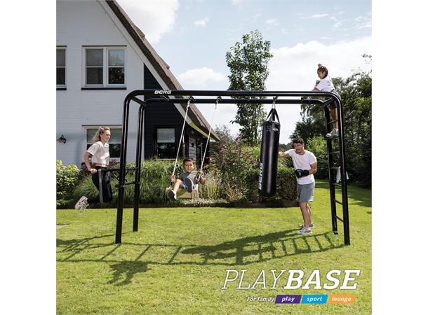 BERG PlayBase Wooden swing seat Huske, sete av tre 