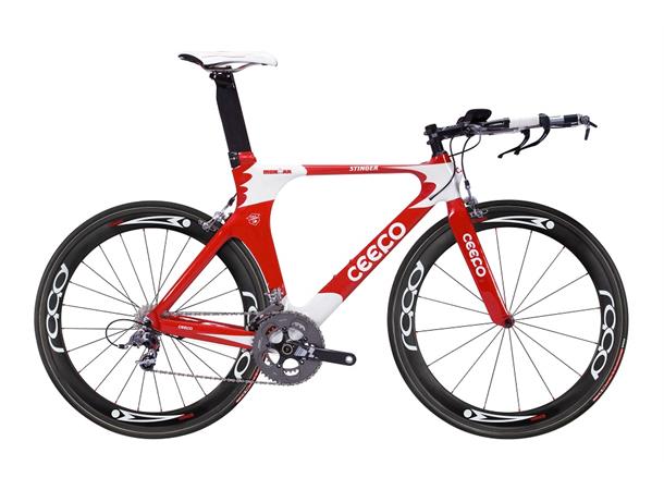 Ceepo Stinger triathlonsykkel Racing geometri, Ultegra 2x10 