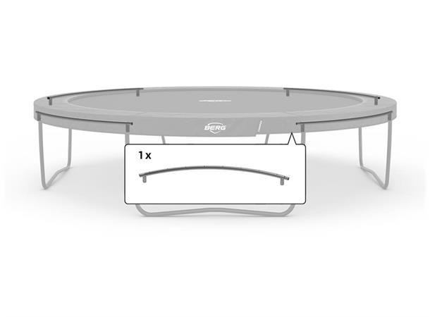 Champion/Elite - Toprail welded 430 TWSP 