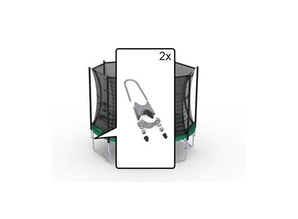 Comfort festebraketter 1 stolpe Fasteners .00/.01-versjon 