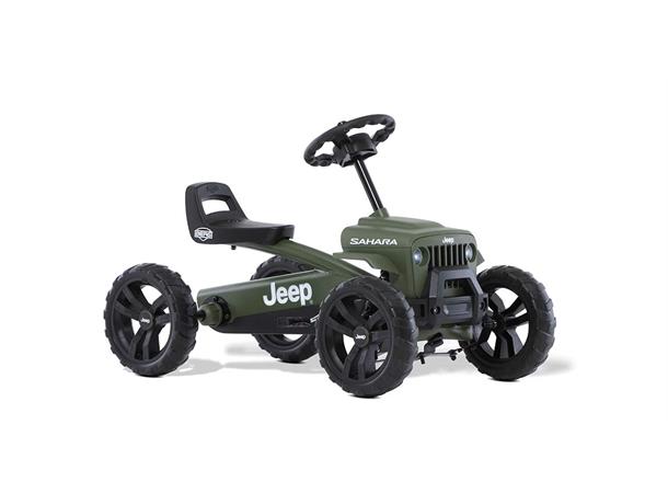 JEEP Buzzy Sahara Tråbil for 2-5 år 