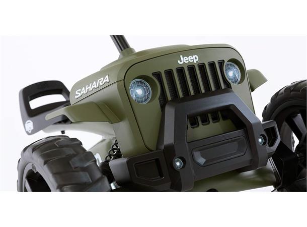 JEEP Buzzy Sahara Tråbil for 2-5 år 