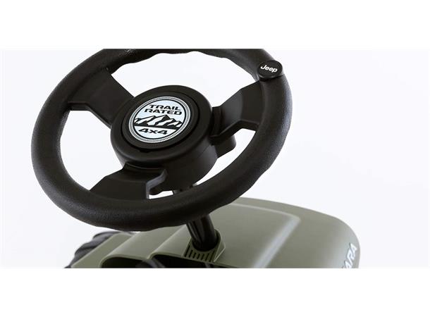 JEEP Buzzy Sahara Tråbil for 2-5 år 
