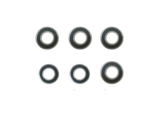 Kulelager 6004 2RS (4x) + 2RS (2x) Ball Bearing 