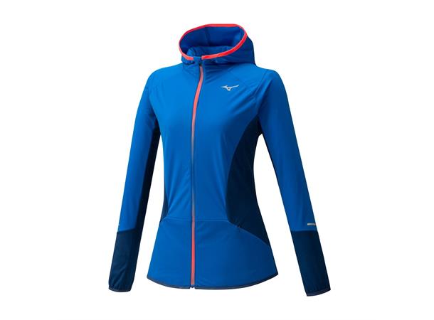 Mizuno Hybrid BT Hoodie (W) Lett løpe/turjakke 