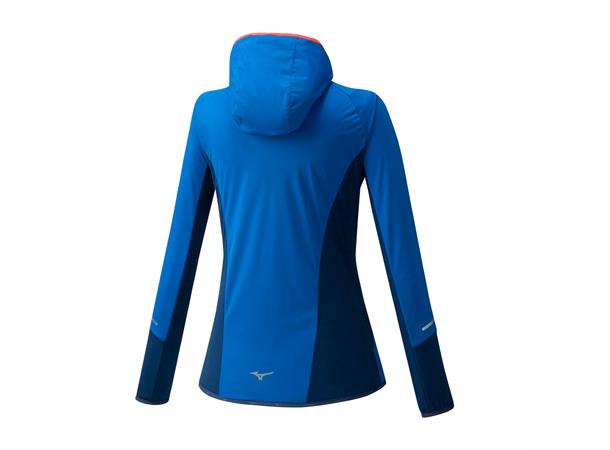 Mizuno Hybrid BT Hoodie (W) Lett løpe/turjakke 