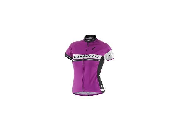 Pinarello RETRO STRIPE Purple - dame 