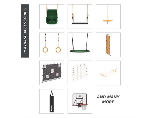 BERG PlayBase Pull-Up bar Styrketreningsstang 