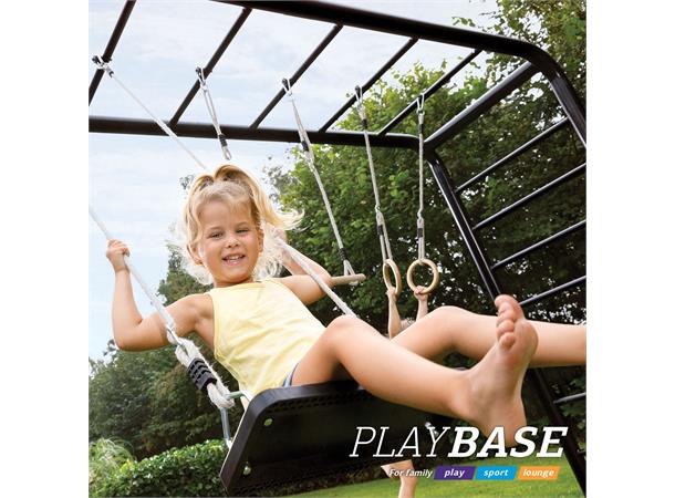 BERG PlayBase Rubber swing seat Huskesete av gummi 