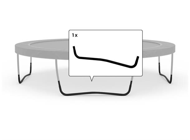 ChampionElite W-Leg 430,470 Curved black 