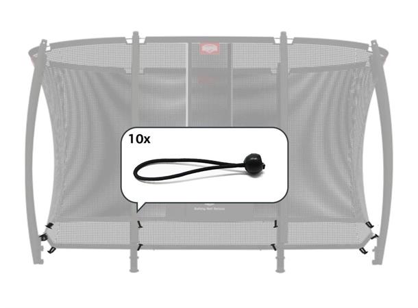 Elastikkstrikker bunn av nettet (10x) For Deluxe nett 