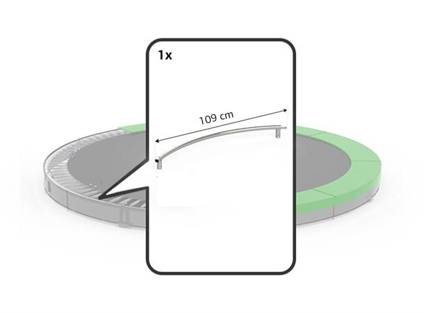 Favorit - Toprail InGround 270 (9ft) 