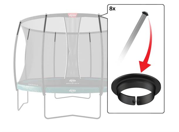 Safety Net DLX XL Foam Support Ring (8x) 