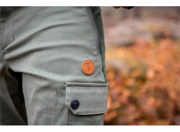 Tufte W Hazel Hiking Pants for dame Teknisk komfortabel turbukse for dame 