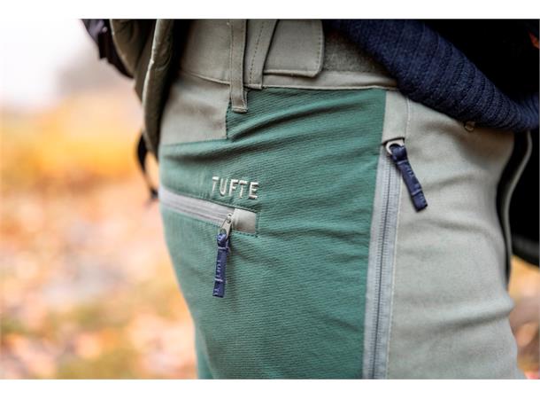 Tufte W Hazel Hiking Pants for dame Teknisk komfortabel turbukse for dame 