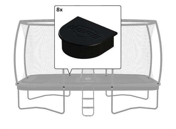 Ultim Safety Net DLX XL Covering Caps 500 (8x) 