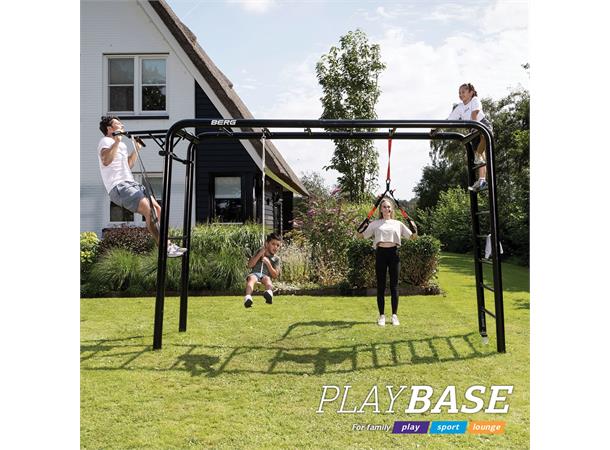 BERG PlayBase Wooden disc swing "Disc" sving huske av tre 