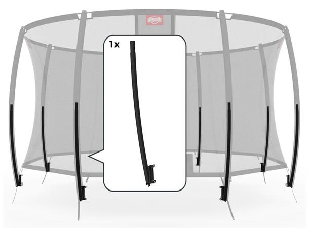 Deluxe - Lower tube welded Nedre stolpe .02/.03-versjon 