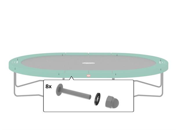 Fasteners for Toprail 48mm & 50,8mm 