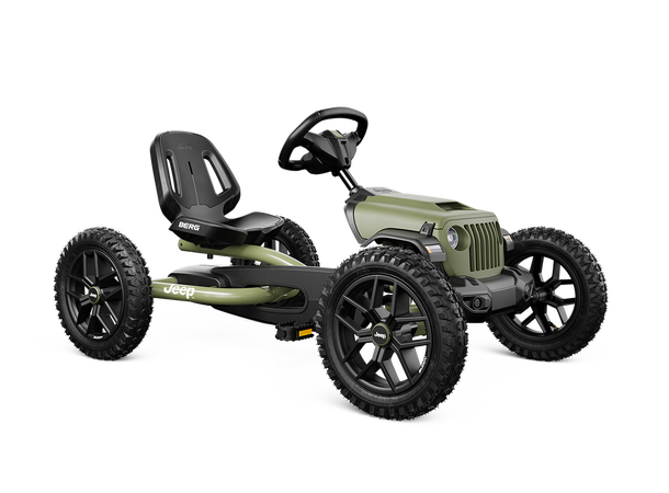 Jeep® Buddy Wrangler Tråbil for 3-8 år 