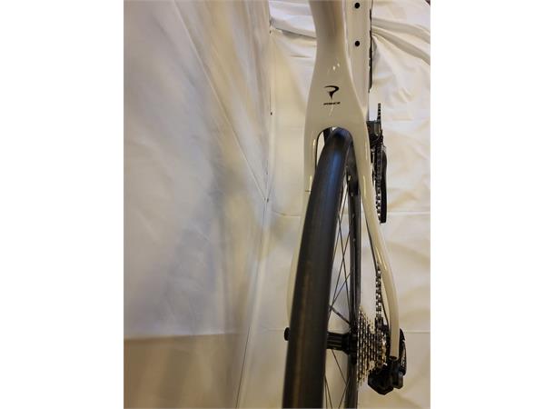 Pinarello Prince Ticr Disc 2021 54,5 cm Racing geometri, farge 214 hvit 