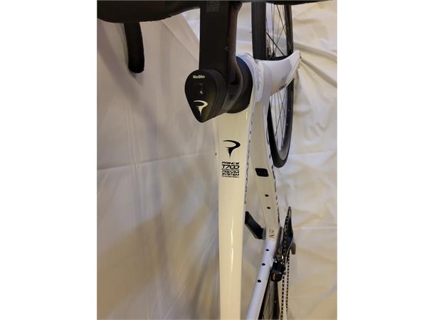 Pinarello Prince Ticr Disc 2021 54,5 cm Racing geometri, farge 214 hvit 