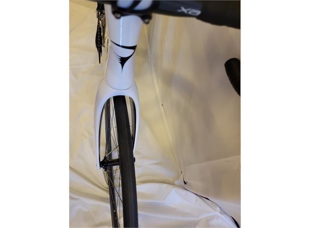 Pinarello Prince Ticr Disc 2021 54,5 cm Racing geometri, farge 214 hvit 