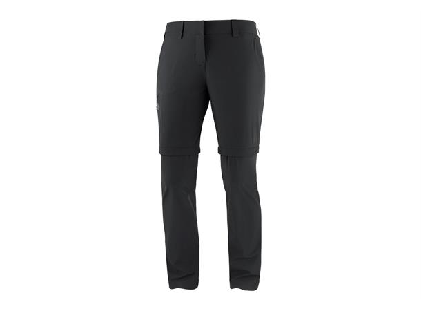 Salomon Wayfarer Zip Off  Pants dame 