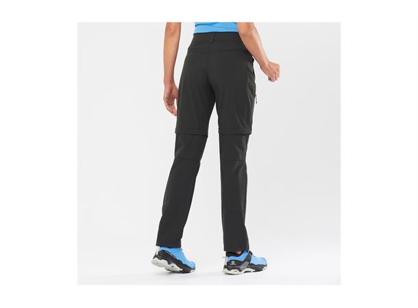 Salomon Wayfarer Zip Off  Pants dame 
