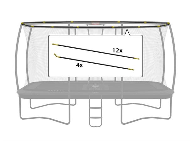 Ultim Safety Net DLX XL Set Tent Tubes 500 
