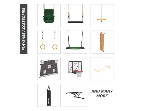 BERG PlayBase Resistance bands Motstands treningsbånd 