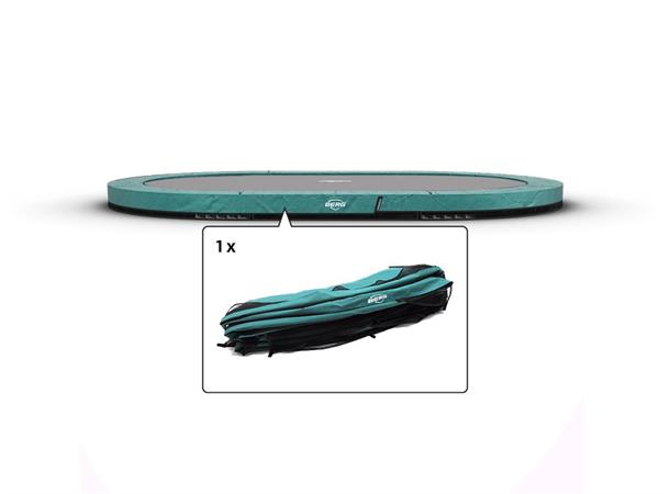 Padding Gr Champ - InGr 520 cm dia Grønn beskyttelseskant for nedgravd 